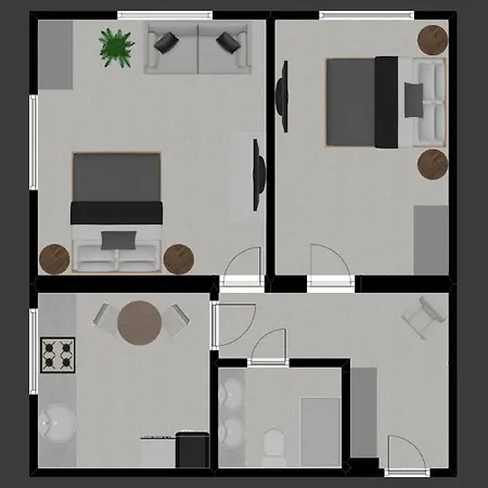 Stare Miasto/zameldowanie 24h Appartement Cracovie